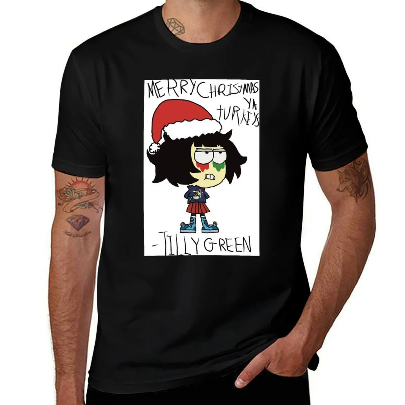 

Bad girl Tilly Christmas T-Shirt man t shirt designer graphic t shirts for man t shirt for man T-shirt