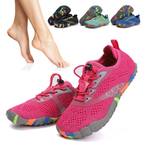 Kids Water Shoes Children Barefoot Shoes Comfortable Non-Slip Hiking Shoes Breathable Quick Dry Beach Shoes for Outdoor Beach