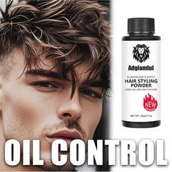 Adglamful Volumizing Powder 20g, Unisex, Oil Control & Volume Boost for Hair, Perfect for Creating Stylish Hairstyles.