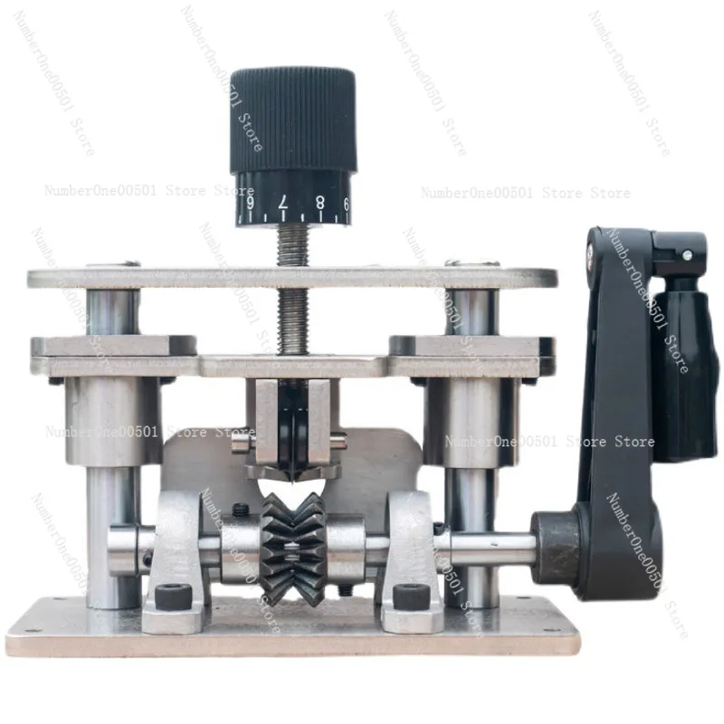 Small Wire Stripping Tool Hand Operated for Recycling Scrap Wires and Cables Home DIY Project