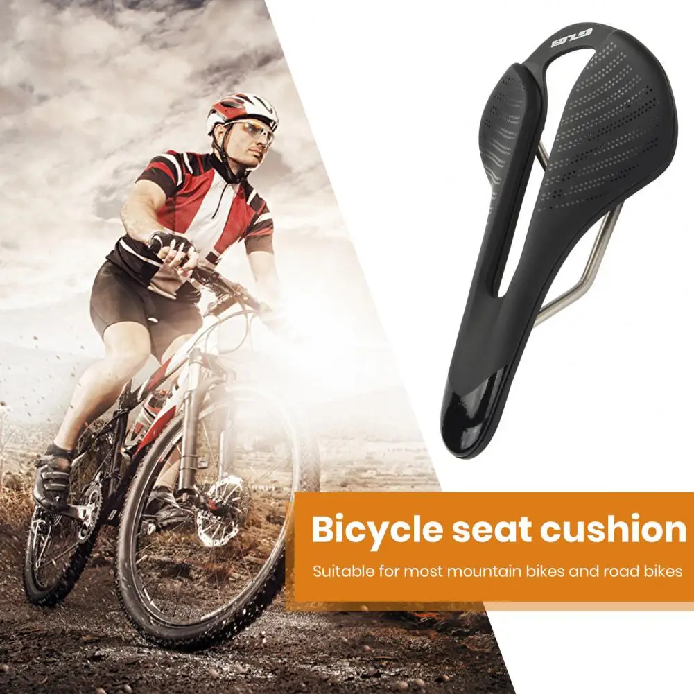 Lightweight Bicycle Saddle Extra Soft Comfy Bicycle Saddle Cushion for Road Mountain Bikes Ergonomic Design Thickened Liner