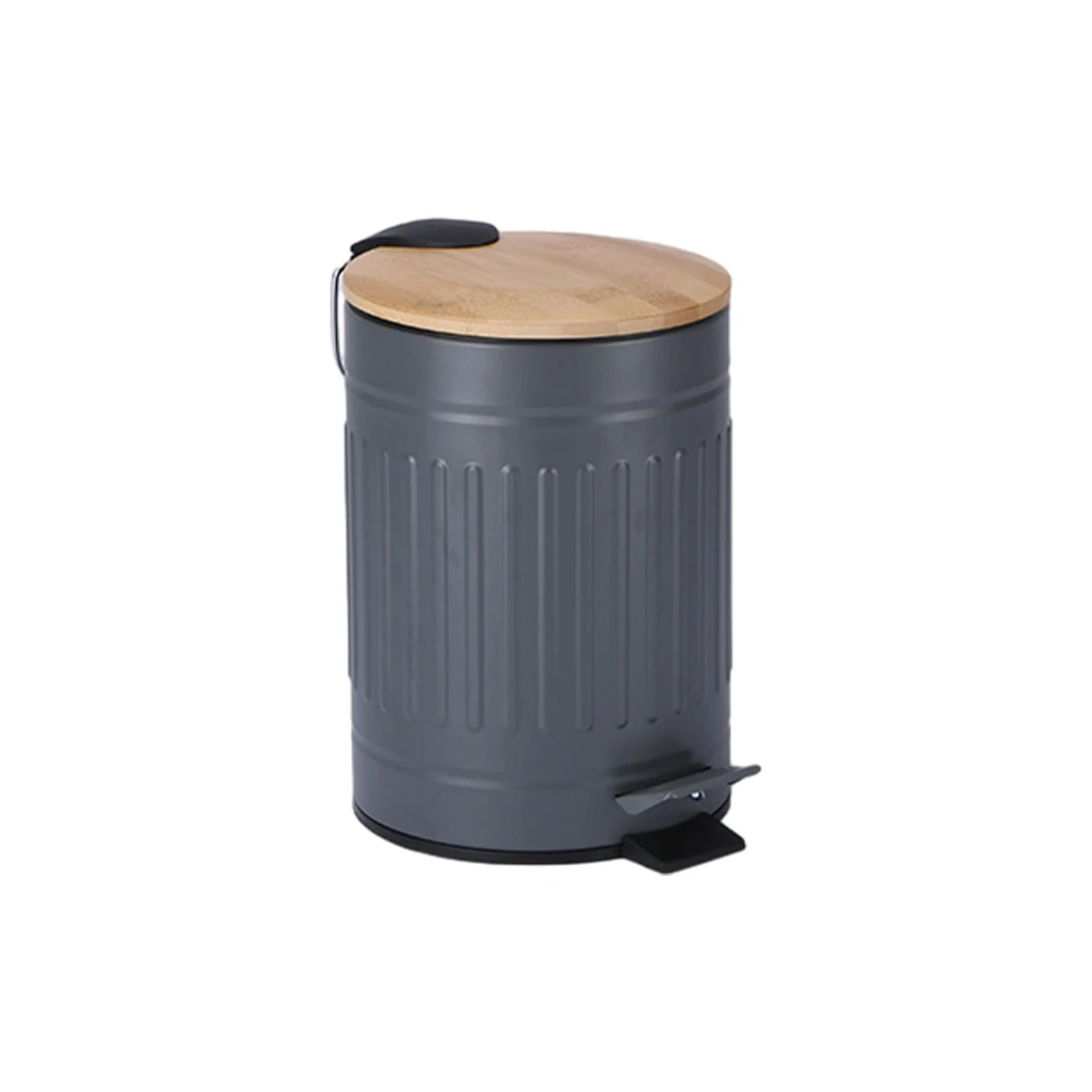 

Trash Can Garbage Bin Rubbish Bucket Multifunctional Bathroom Kitchen