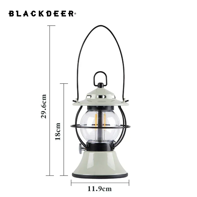 Blackdeer Camping Led Lantern Gear Outdoor High Power Rechargeable Flashlight Hanging Tent Light Lamp Night Comping Multi-tool