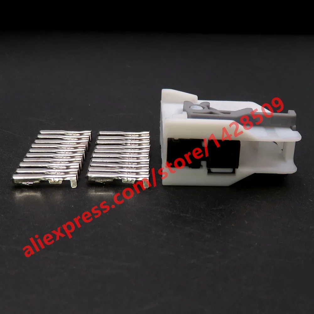 1 Pcs 20 Pin Car Wiring Terminal Plug Automobile Low Power Socket 2-1718422-1 Auto Plastic Housing Unsealed Connector