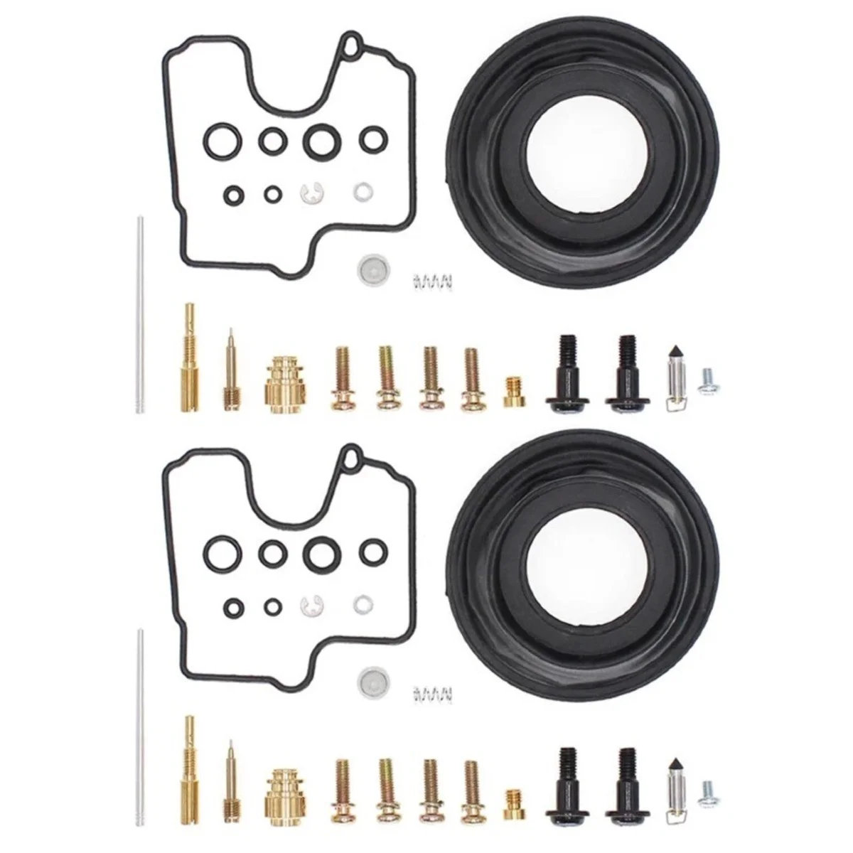 Carburetor Repair Kit Diaphragm Float For VL800Z VL1500 1998-2004 Cruiser Parts