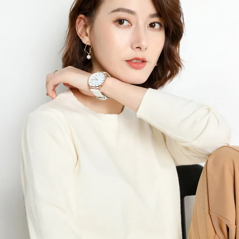 Women Sweater O-neck Autumn Winter Basic Pullover Warm Casual Pulls Jumpers Korean Fashion Spring Knitwear Bottoming Shirt 2026 6 Women Sweater O-neck Autumn Winter Basic Pullover Warm Casual Pulls Jumpers Korean Fashion Spring Knitwear Bottoming Shirt 2026 6