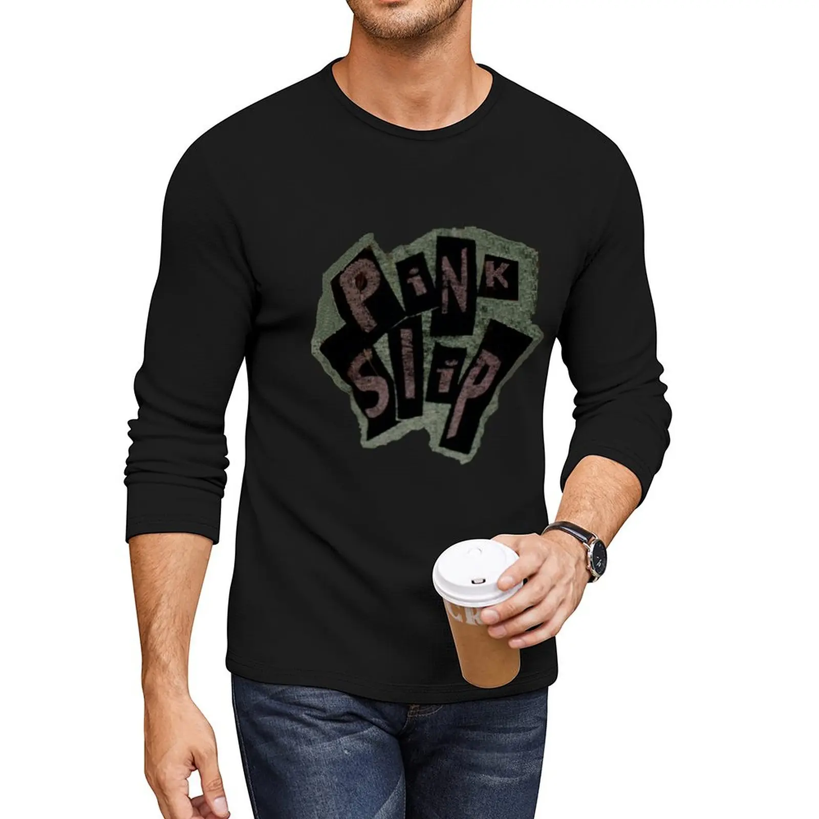 

Pink Slip x Freaky Friday Long T-Shirt kawaii clothes T-shirt for a boy quick drying shirt designer t shirt men