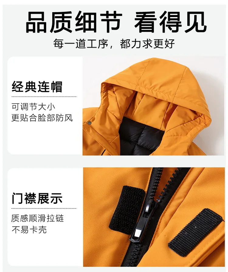 Extra Big Size Men's Winter Jackets Hooded Thick Warm Parka Waterproof Plus 150 Kg 130kg 170kg Coat 5XL 6XL 7XL 8XL 9XL 10XL Fat