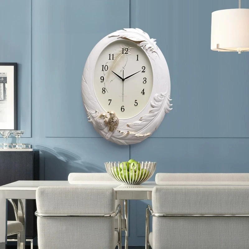 Luxury Fashion Wall Watch Creative Design Nordic Living Room Wall Watch Modern Aesthetic Relogio De Parede Ornaments Home Decor