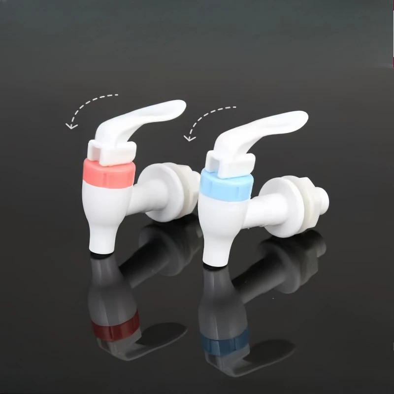 

5PCS Universal Plastic Water Dispenser Faucet Tap Replacement Home Essential Drinking Fountains Parts