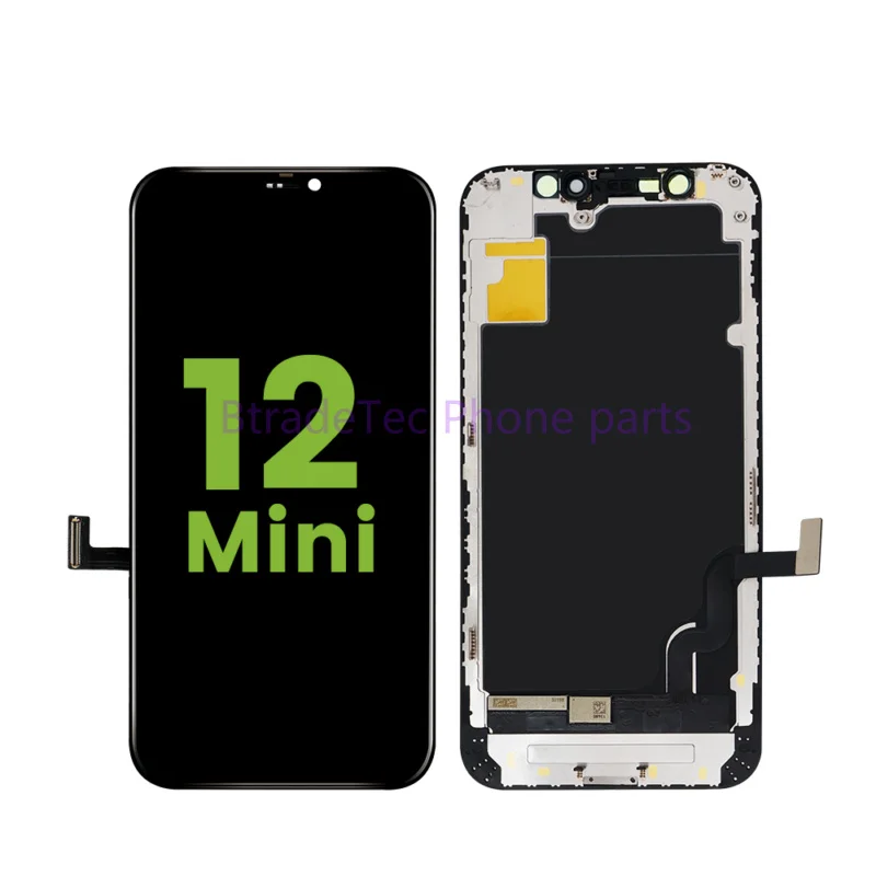 New Original for iPhone 12 mini Retina Incell OLED LCD display touch screen digitiser replacement