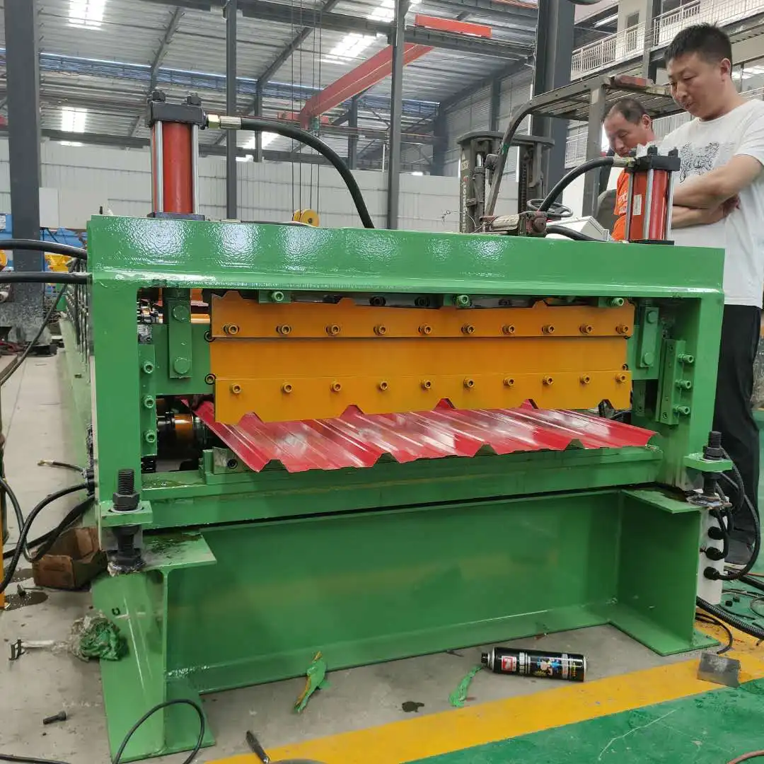 High Quality Double Layer Roofing Machine Double Layer Corrugated Roof Sheet Making Machine