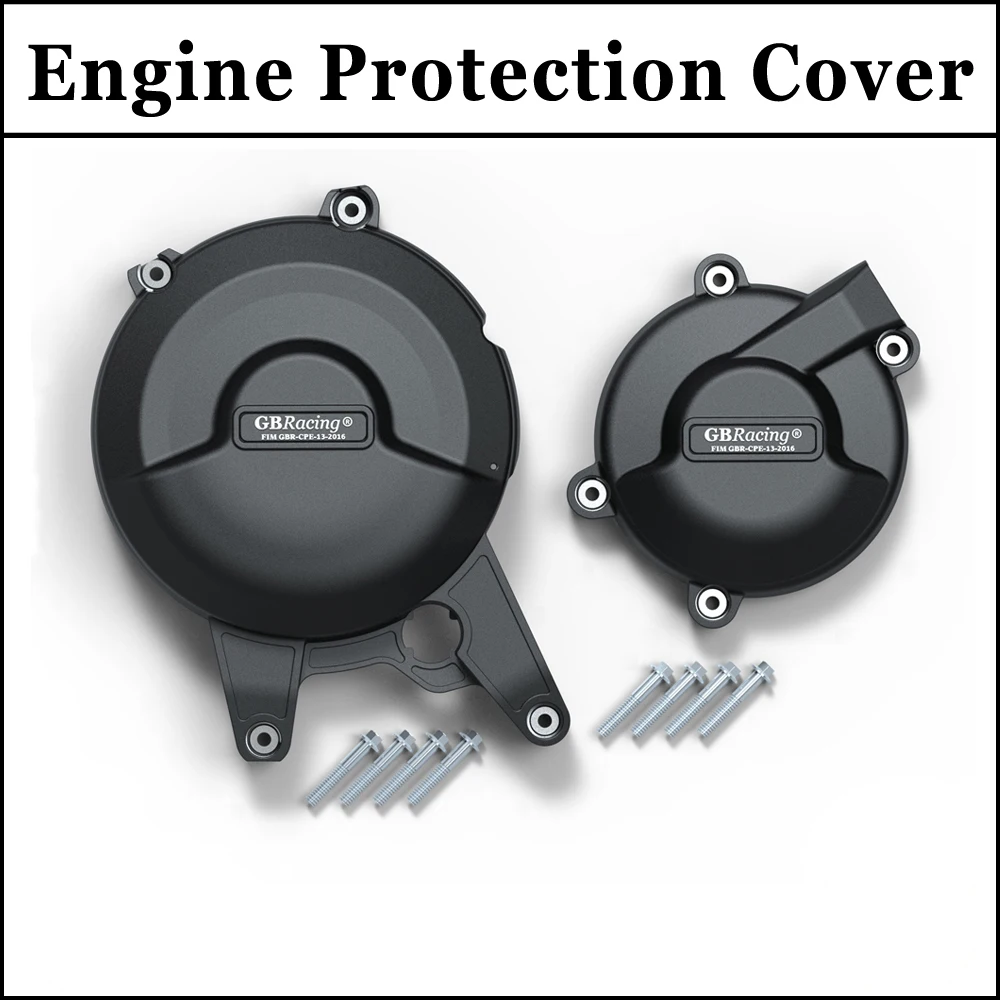 For HUSQVARNA Svartpilen / Vitpilen 701 2018-2020  701 ENDURO 2016-2020  701 SUPER MOTO 2015-2021 Engine Protection Cover