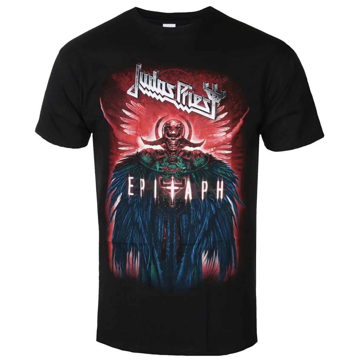 Summer 2026 Judas Priest Graphic Cotton Band T-shirt Unisex Summer Short Sleeve Fashion Brand Tee Luxury Casual Vintage Tees