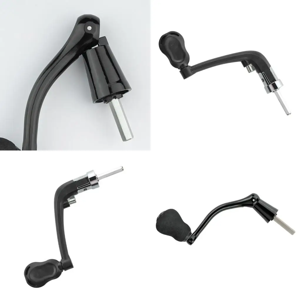 Q39E Power Handle Fishing Reel Crank Rotary Knob Handle Fishing Rod Crank Rocker Arm