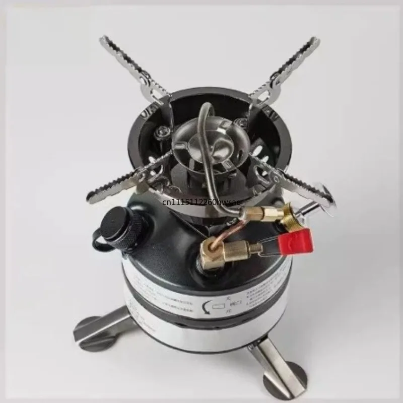 For BRS-12A Portable Integrated Oil Stove, Outdoor Camping Picnic Cooker Lightweight Convenient Backpacking Oil Burning Stove