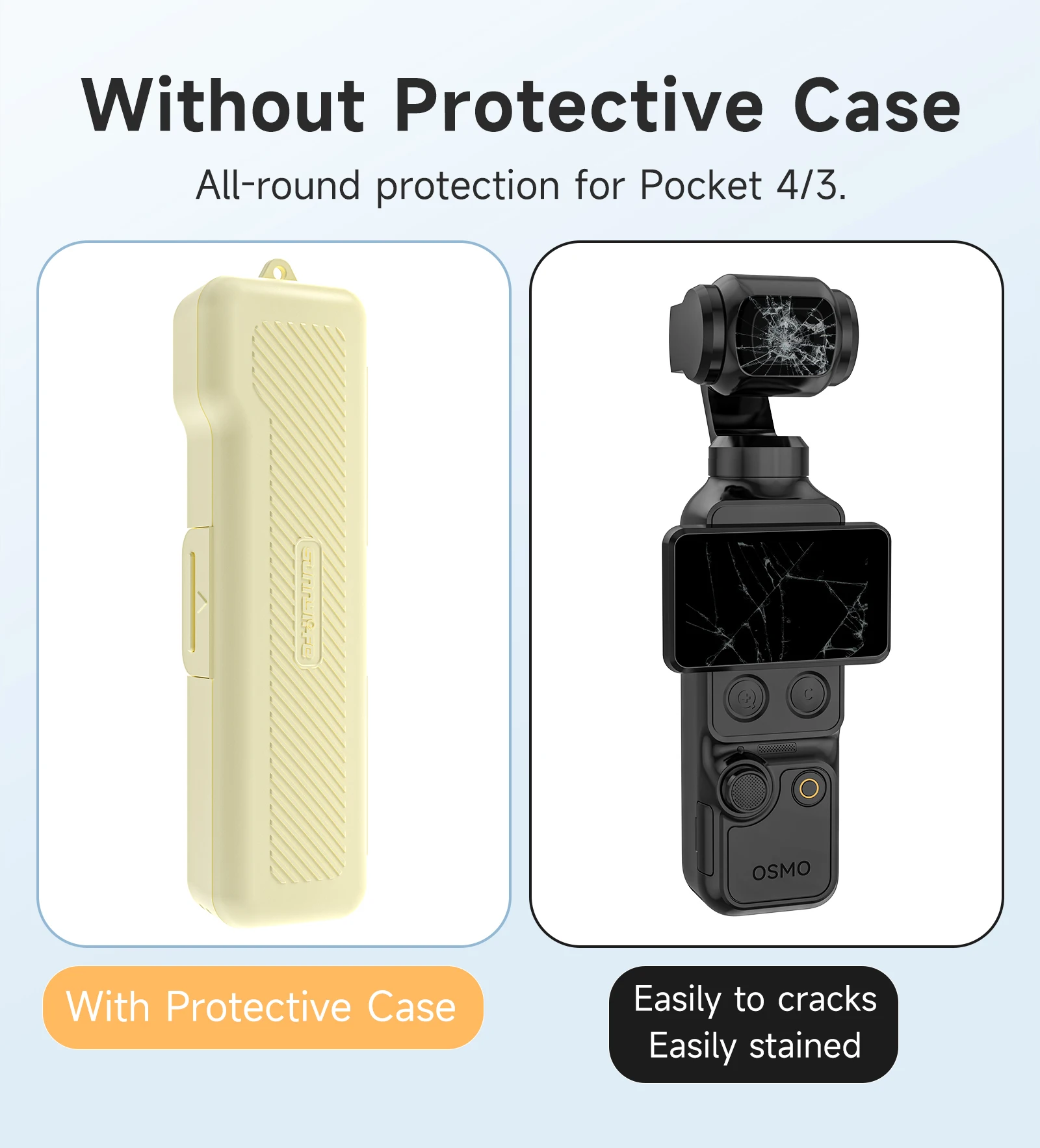 Дорожный кейс для аксессуаров  – обзор и цена Drone Gimbal Case
