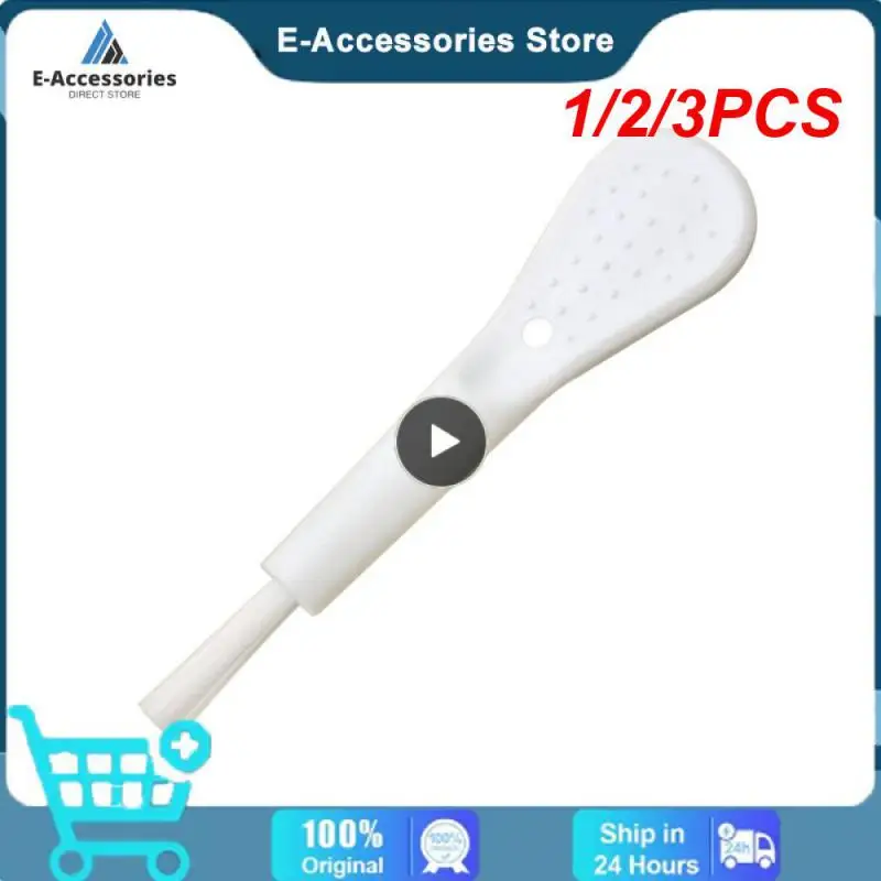 1/2/3PCS Not Easily Loose Computer Keyboard Cleaning Tool Retro Fashion Pairing Cleaning Brush Comfortable Texture Minimal