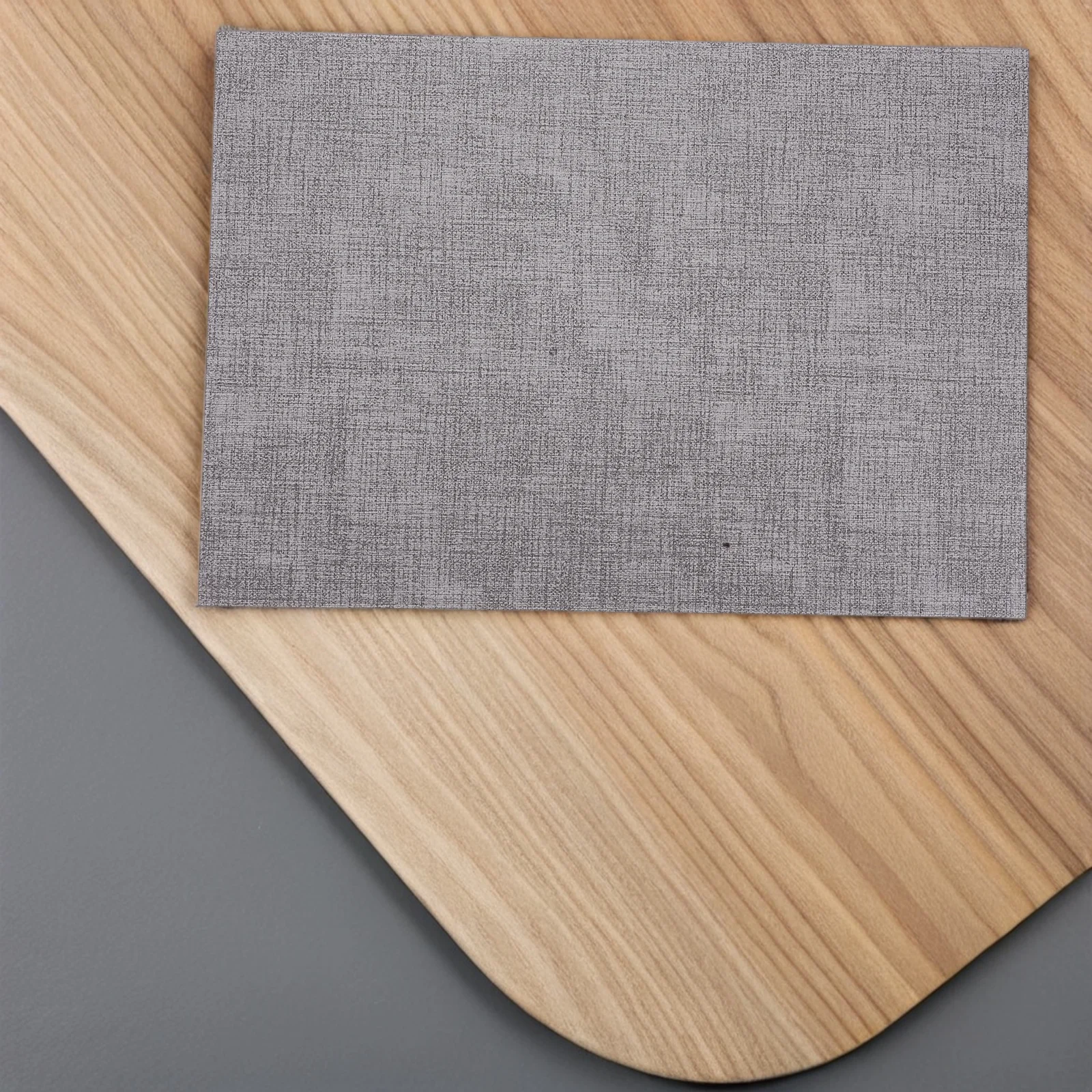 

6pcs Waterproof Imitation Dining Table Mats Coffee Insulation Pad Easy Clean Heat Resistant Modern Patios