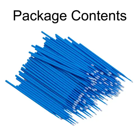 Disposable Paint Brushes with Superfine Bendable Tips for Automotive Dent Repair Car Detailing and Fine-Scale Hobby Applications
