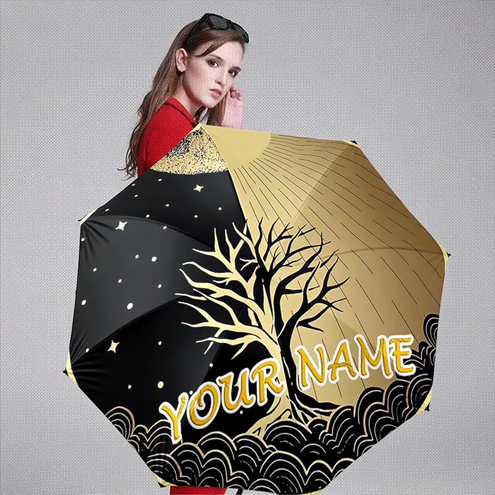 Custom Name Umbrella 