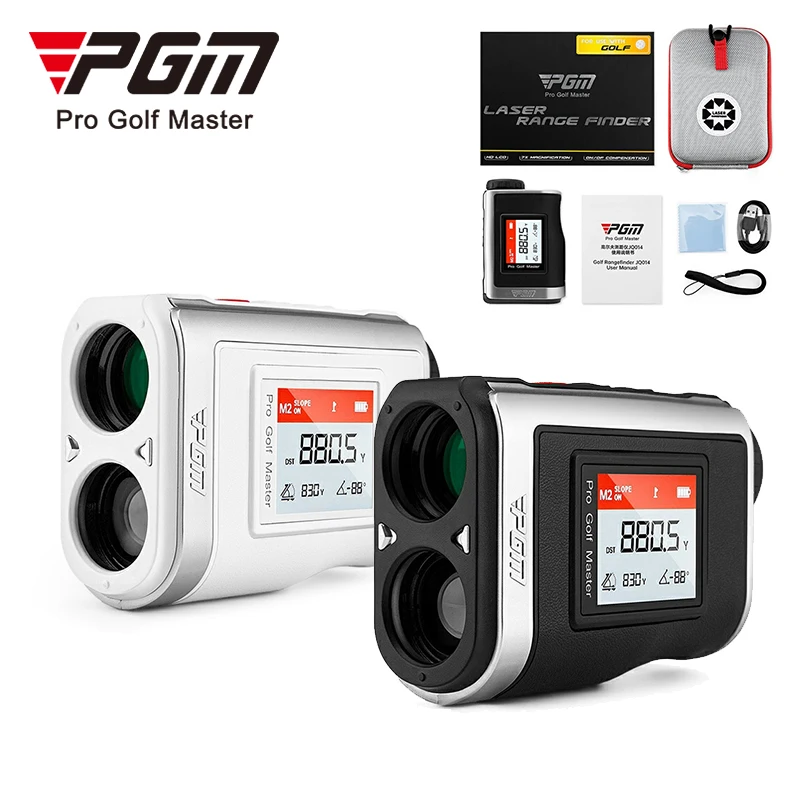 PGM JQ014 golf rangefinders golf range finder with flag-lock pin