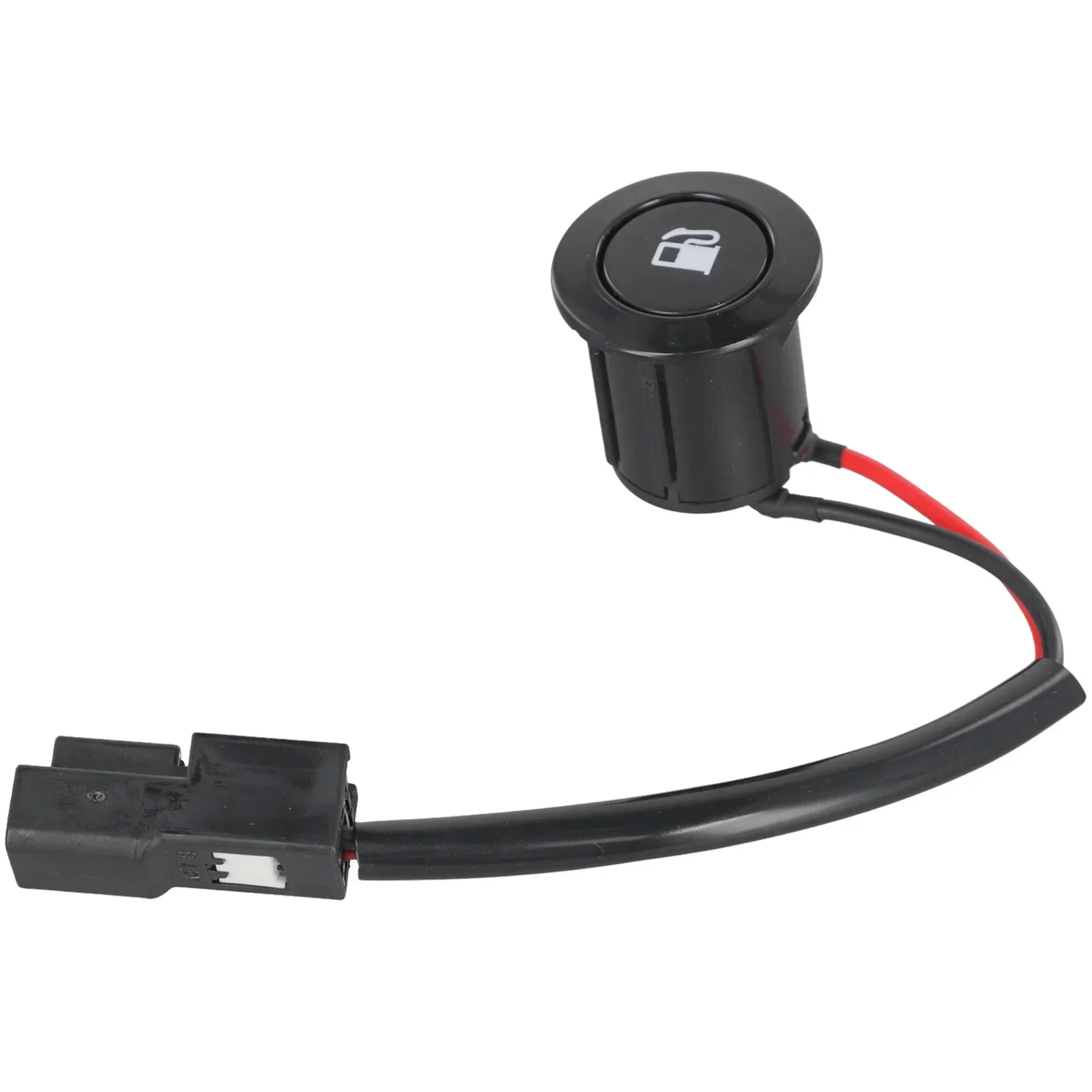 Fuel Tank Cap Switch Fuel Gas Door Release Switch High Quality Fuel Tank Cap Switch OEM Number ABS Black Colour OEM Number