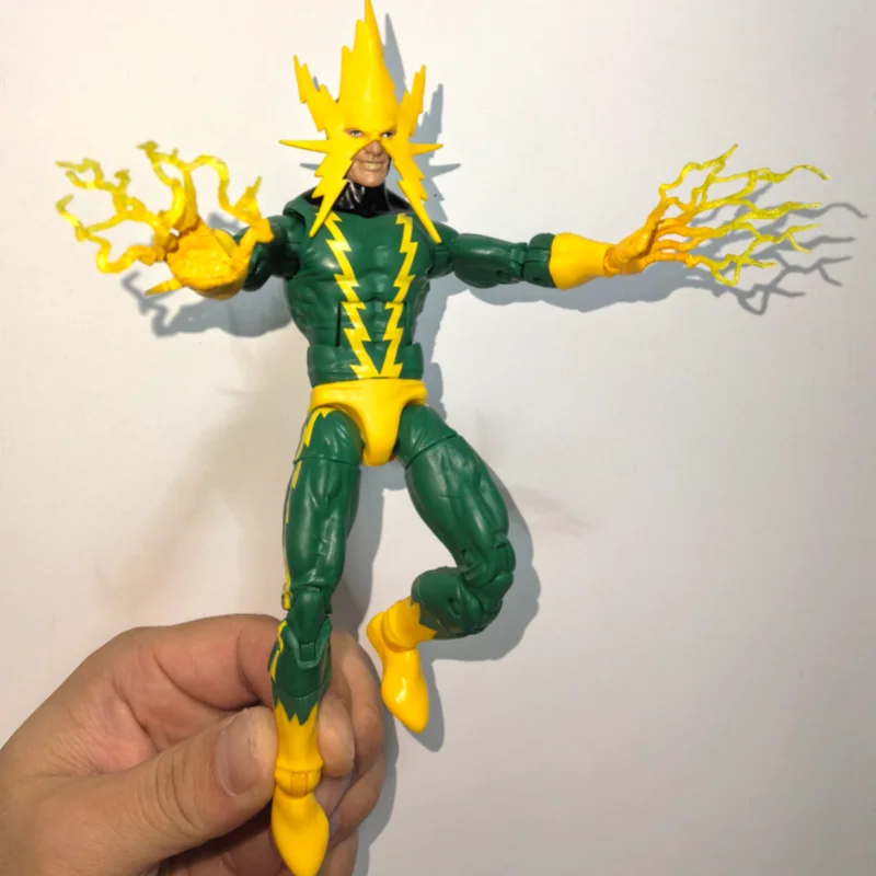 

In Stock Original Marvel Legends Spider-Man Electro 6-Inch Action Figure Collection Model Toy Ornament Gifts