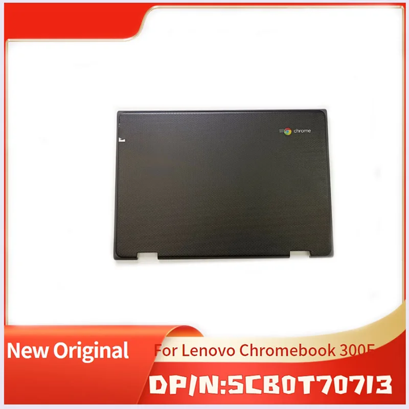 5CB0T70713 Black Brand New Original LCD Back Cover for Lenovo  Laptop Chromebook 300E 2rd