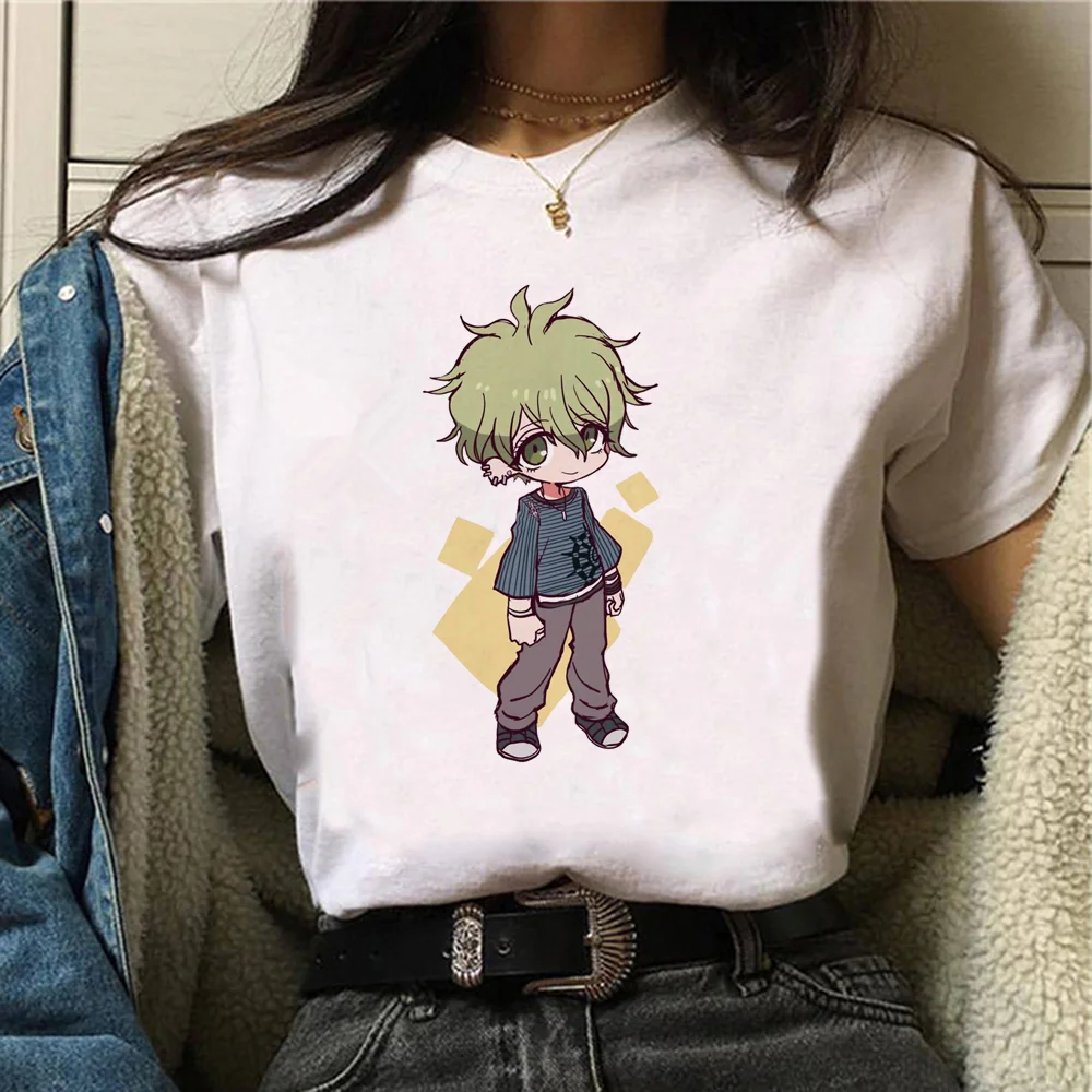 

Amami Tee women funny top female manga clothes