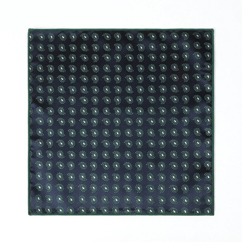 ผ้าพันคอผ้าเช็ดหน้าผู้ชายลายดอกมะม่วงหิมพานต์ 2 ชิ้น ขนาดเล็ก สไตล์เรโทร ปักลาย ใช้เป็นผ้าพันคอ ผ้าเช็ดหน้า ผ้าประดับอก สำหรับงานแต่งงาน