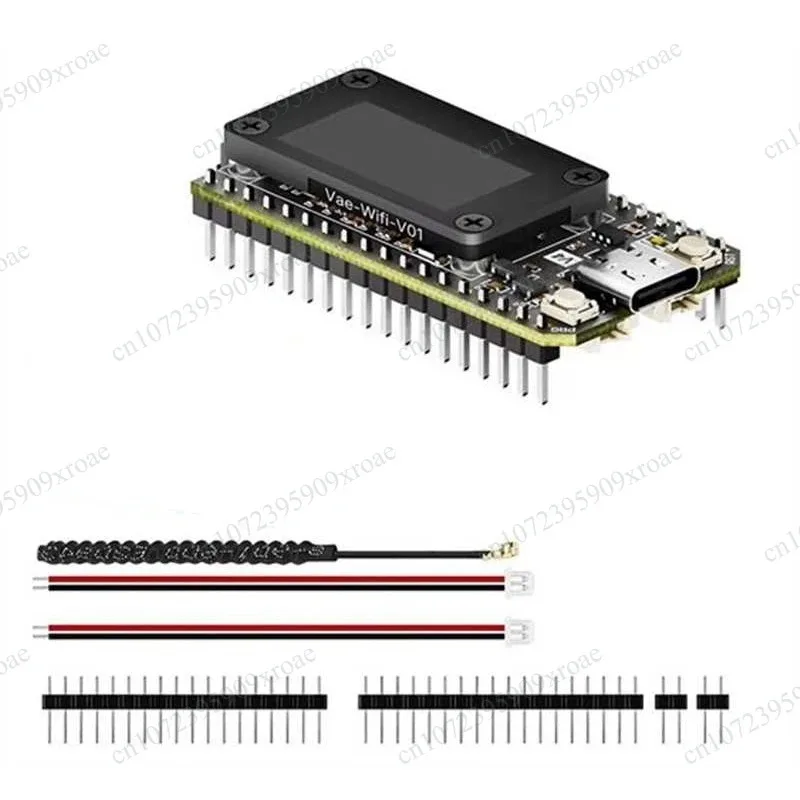 LoRa32‑Heltec V4 ESP32 Wireless Node SX1262, WiFi Mainboard Compatible With Arduino and Meshtastic