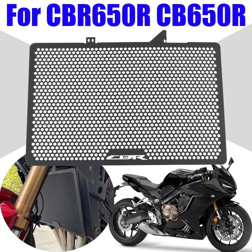 Motorcycle Radiator Guard Grille Protector Cover For HONDA CB650R CBR650R CBR650 CBR CB 650R 650 R 2019 - 2024 2023 Accessories