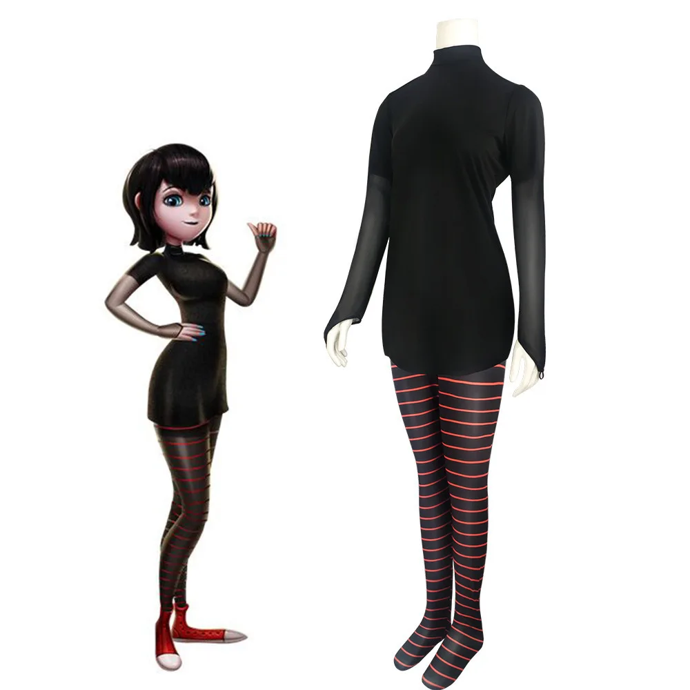 

Mavis Costume From Hotel Transylvania Mavis Casual Set Anime Character Performance Costume