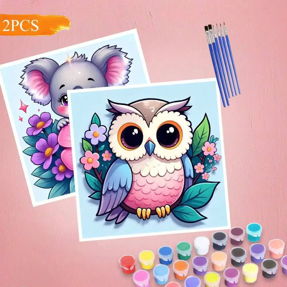 2PCS Picture By Num…