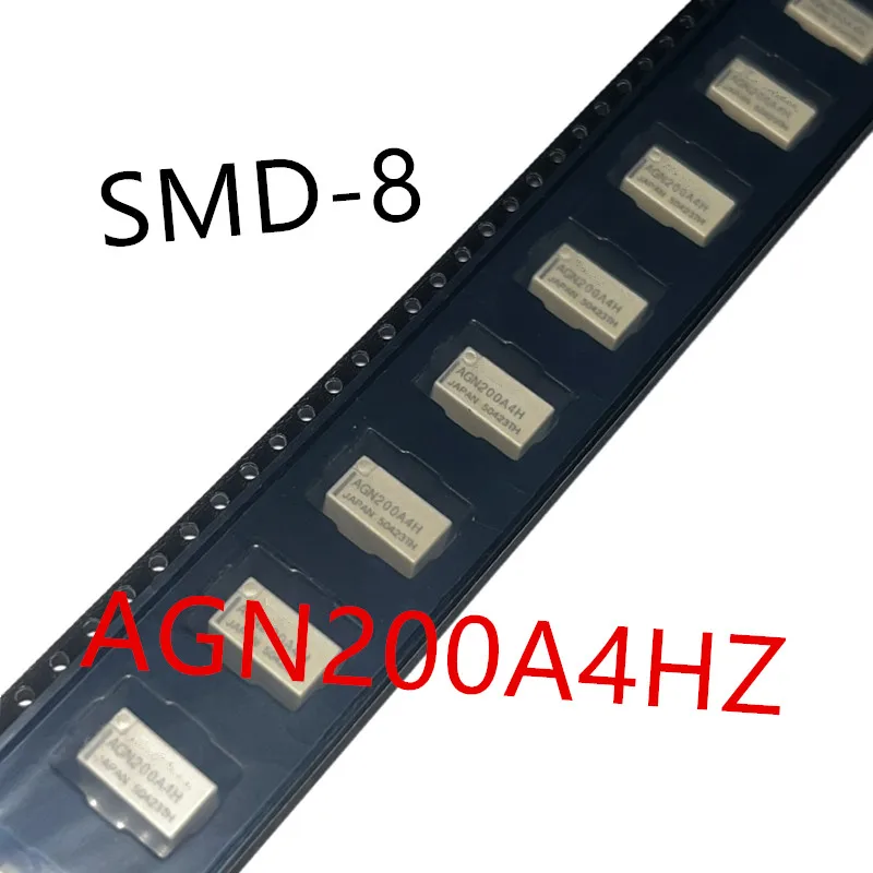 10piece  AGN200A4HZ 、AGN200A12Z 、AGQ210A4HZ 、AGQ210A03Z  Brand New Signal Relay  AGN200A4H 、AGN200A12 、AGQ210A4H 、AGQ210A03