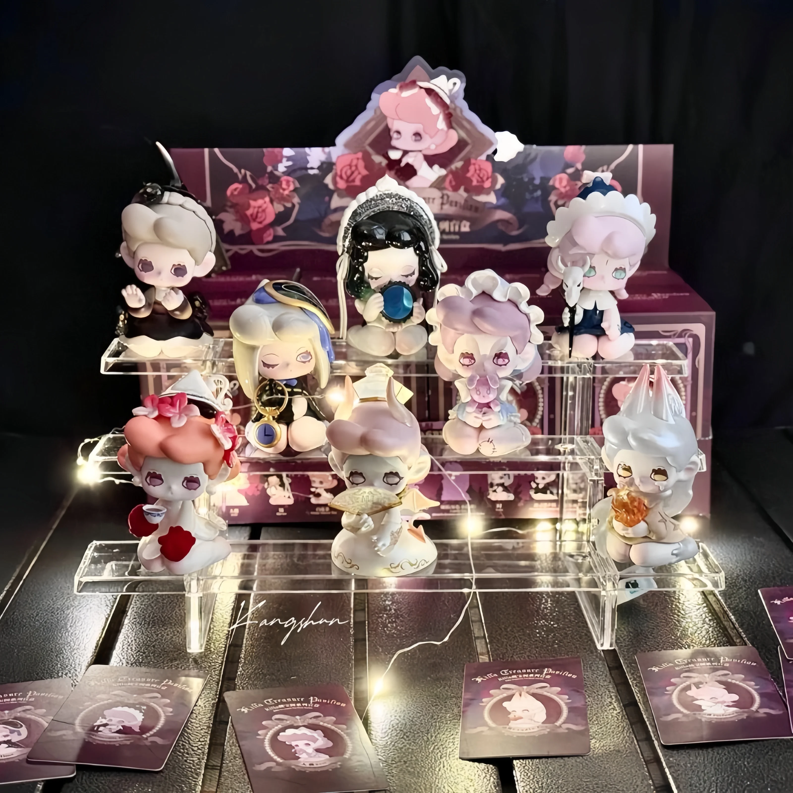 

Genuine Killa Treasure Pavilion Series Blind Box Cute Doll Surprise box Mini Doll Collection Model PVC Statue Toys Ornament Gift