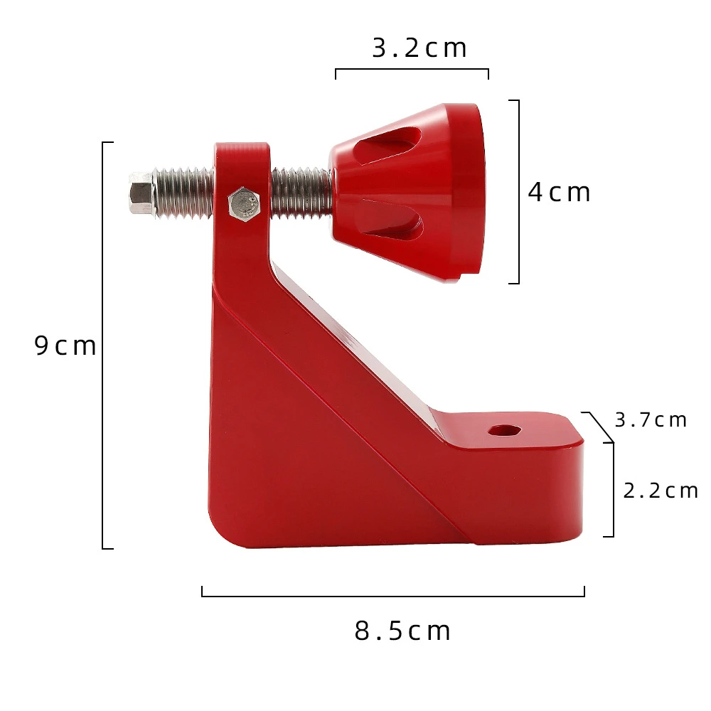 

​2015-2019 DDM for Polaris Slingshot Brake Master Cylinder Support Adjustable Main Cylinder Support Bracket Billet Aluminum