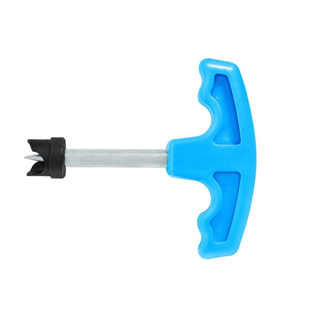 Drill Punch Hole Opener Tool Public Spaces Gardening Applications Suitable For Gardens T-shaped Design Versatile Application