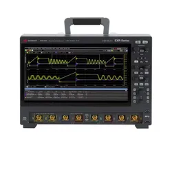 Keysigh Bandwidth 1 GHz 8 channels maximum storage depth 1.6G EXR108A Infiniium EXR series oscilloscope