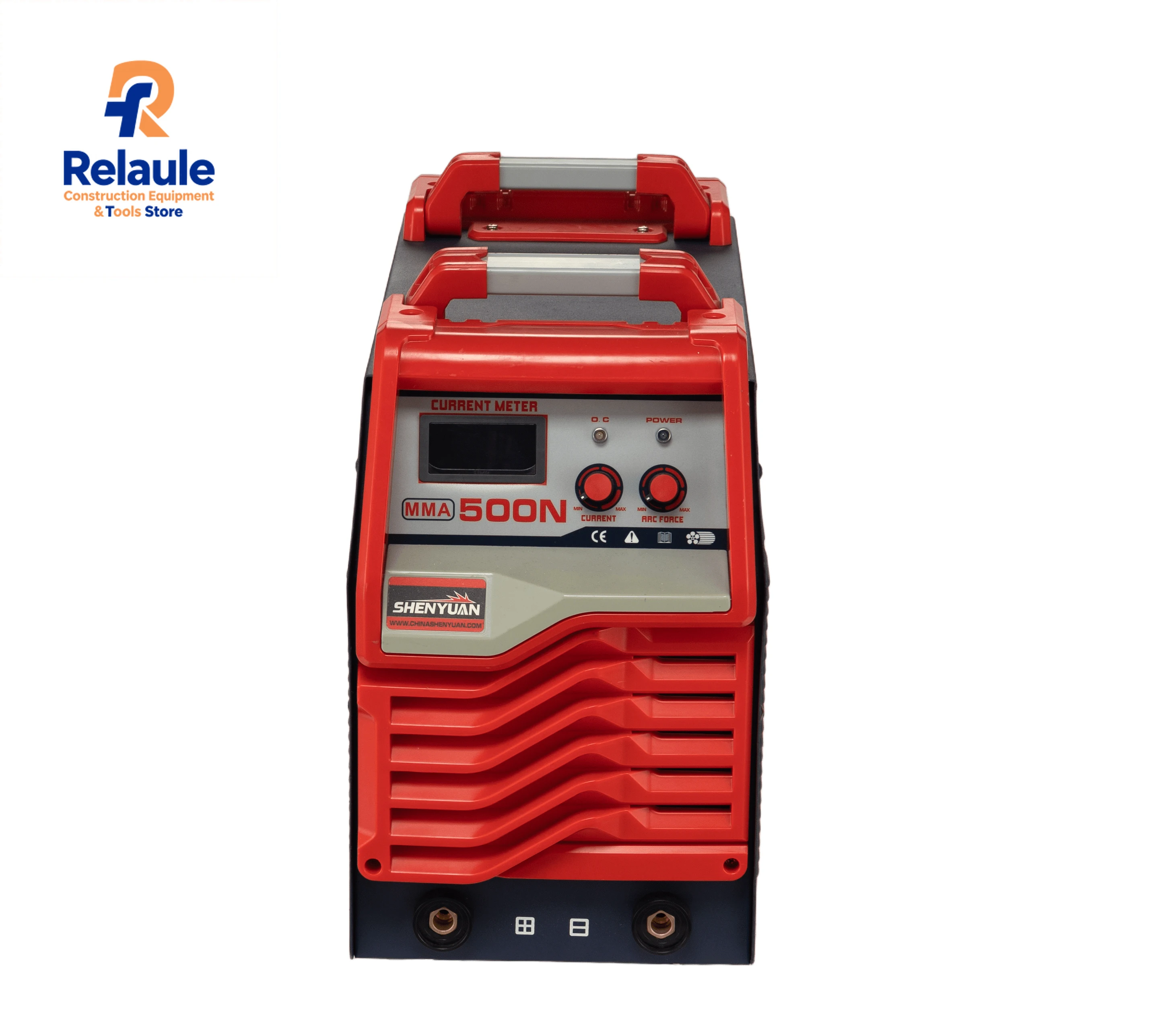 

Высококачественный сварочный аппарат MMA-500N для многоплатных систем, инверторный сварочный аппарат IGBT с двигателем постоянного тока, 220В, ручная сварка, новый.