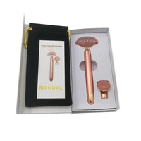 Rodillo Facial Eléctrico de Cuarzo