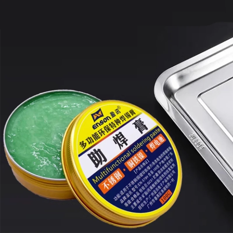 Multifunctional Solder paste Flux Environmental Metal Welding Repair/Rework Flux Solder For Stainless Steel/Copper/18650 Battery