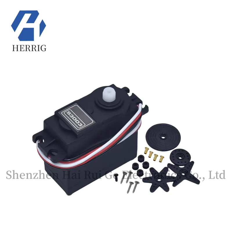 

WAVGAT S3003 Servo Marine Servo / Robot Servo / Vehicle Servo model uses 38G