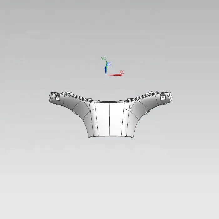 Left Right Side Cover for Electric Motorcycle ABS Plastic Body Panel mould