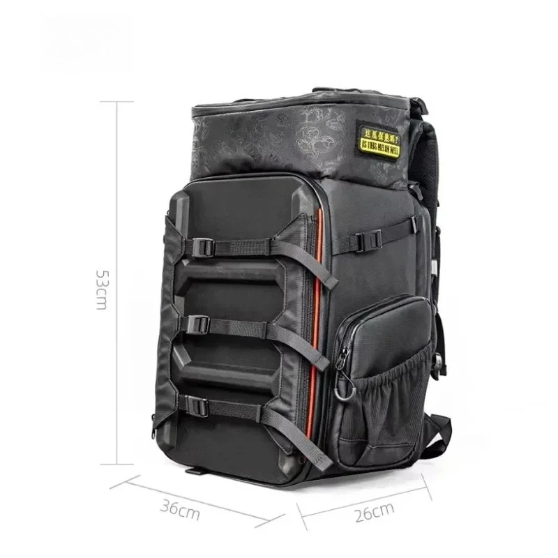 Gold Seller FPV Backpack 360X260X530mm Waterproof Splash-Proof Fabric for RC FPV Freestyle s Outdoor Bag