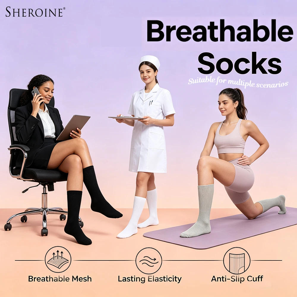 Sheroine 3 Paia di Calzini Uni - Athletic Sock Cushion recensione e prezzo
