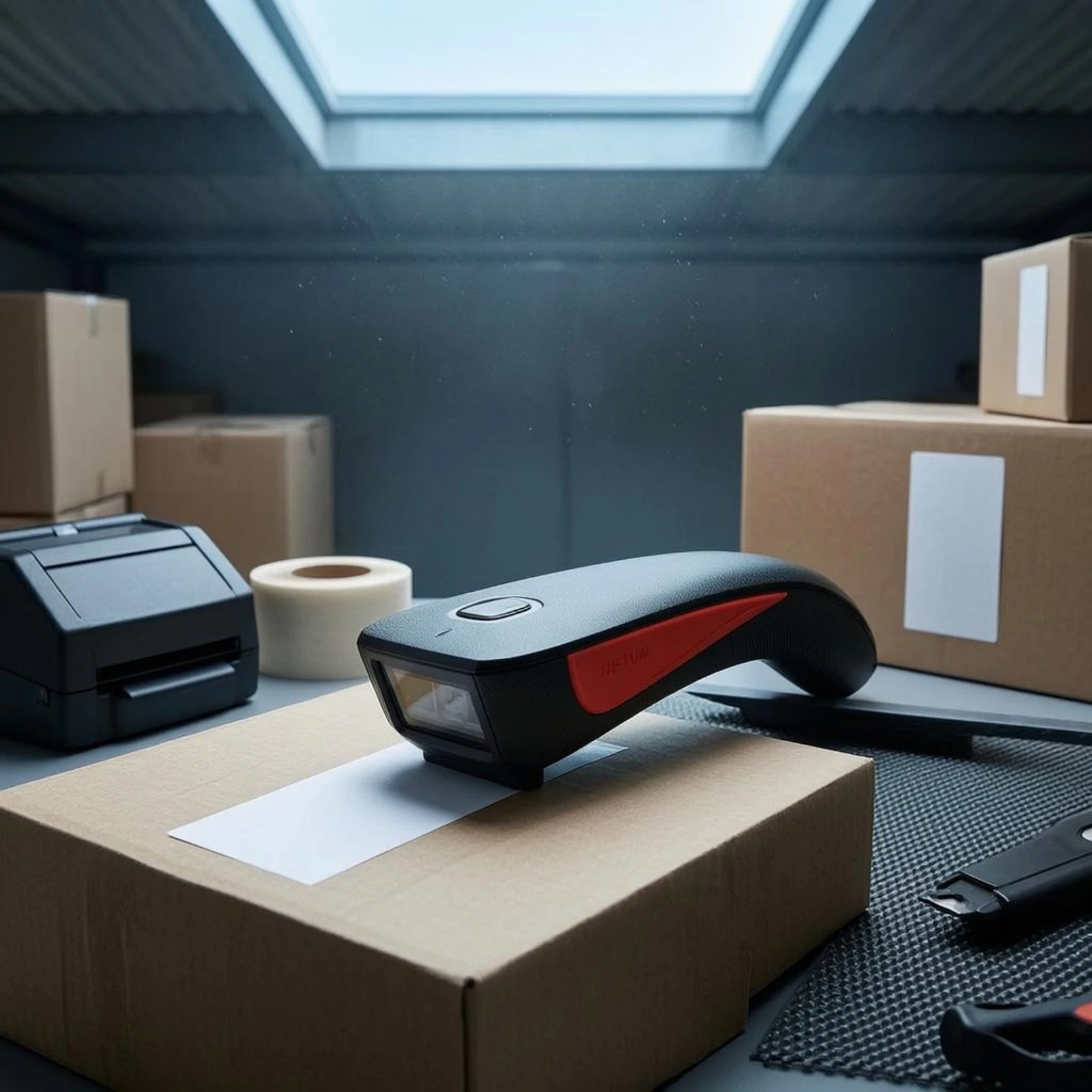 Беспроводной портативный скане – обзор и цена Barcode Scanner Wireless