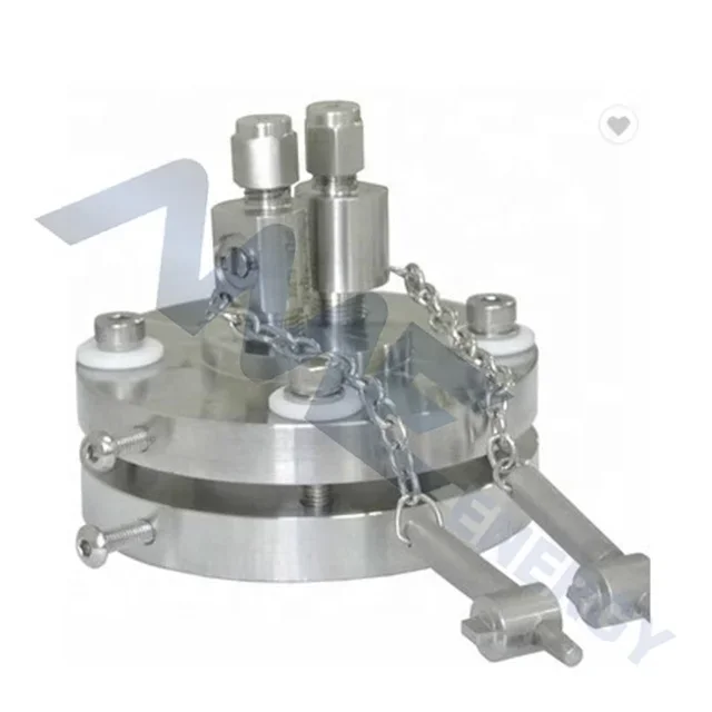 In-situ Analytical Split Test Cell Window for Lithium OR Zinc Air Battery R&D