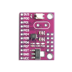 Placa de desarrollo de CJMCU-8051, módulo de placa de desarrollo de microcontrolador (MCU) C8051F300